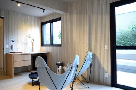 Apartamento para alugar com 45m², 2 quartos e 1 vagaCoworking