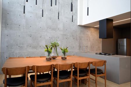 Apartamento para alugar com 45m², 2 quartos e 1 vagaSalão de Festas