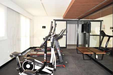 Apartamento para alugar com 45m², 2 quartos e 1 vagaAcademia