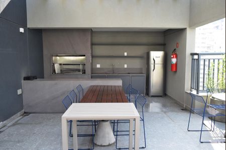 Apartamento para alugar com 45m², 2 quartos e 1 vagaChurrasqueira
