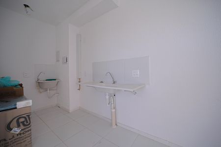 Apartamento para alugar com 33m², 2 quartos e sem vagaCozinha e Área de Serviço