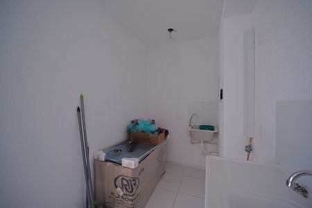 Apartamento para alugar com 33m², 2 quartos e sem vagaCozinha e Área de Serviço