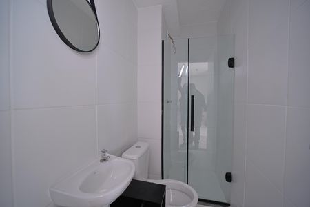 Apartamento para alugar com 33m², 2 quartos e sem vagaBanheiro