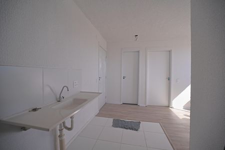 Apartamento para alugar com 33m², 2 quartos e sem vagaCozinha e Área de Serviço