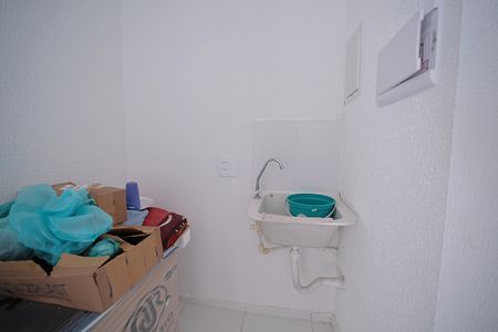Apartamento para alugar com 33m², 2 quartos e sem vagaCozinha e Área de Serviço
