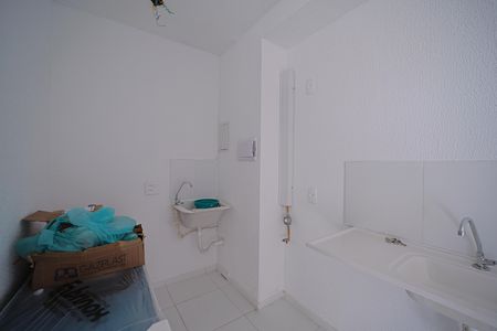Apartamento para alugar com 33m², 2 quartos e sem vagaCozinha e Área de Serviço