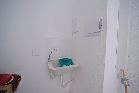 Apartamento para alugar com 33m², 2 quartos e sem vagaCozinha e Área de Serviço