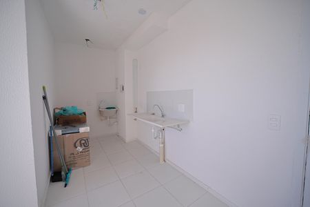 Apartamento para alugar com 33m², 2 quartos e sem vagaCozinha e Área de Serviço