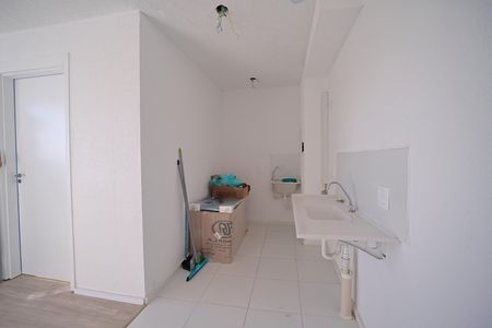 Apartamento para alugar com 33m², 2 quartos e sem vagaCozinha e Área de Serviço
