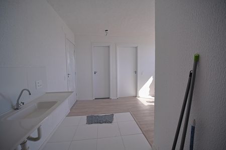 Apartamento para alugar com 33m², 2 quartos e sem vagaCozinha e Área de Serviço