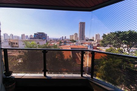 Varanda de apartamento para alugar com 3 quartos, 160m² em Mooca, São Paulo