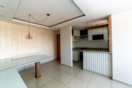 Sala de apartamento para alugar com 2 quartos, 60m² em Penha, Belo Horizonte