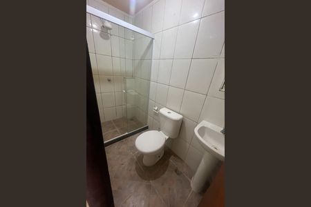 Casa para alugar com 45m², 1 quarto e sem vaga Casa para alugar com 45m², 1 quarto e sem vagaBanheiro