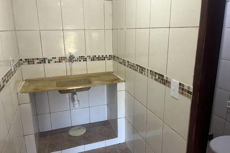 Cozinha de casa para alugar com 1 quarto, 45m² em Praia da Bandeira, Rio de Janeiro