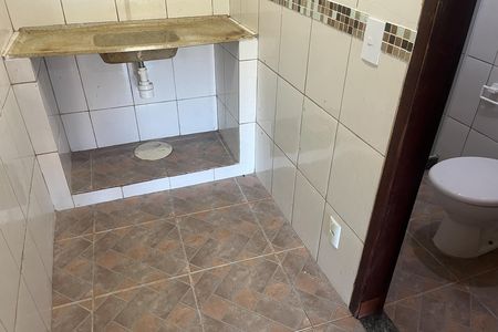 Cozinha de casa para alugar com 1 quarto, 45m² em Praia da Bandeira, Rio de Janeiro