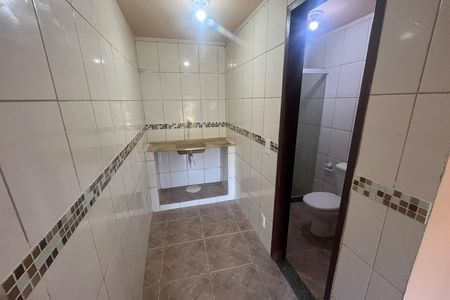 Cozinha de casa para alugar com 1 quarto, 45m² em Praia da Bandeira, Rio de Janeiro