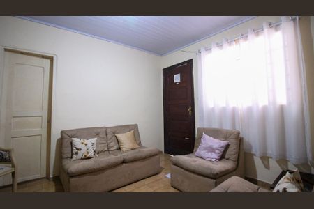 Sala de casa à venda com 2 quartos, 65m² em Vila Industrial, São Paulo