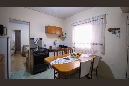 Cozinha de casa à venda com 2 quartos, 65m² em Vila Industrial, São Paulo