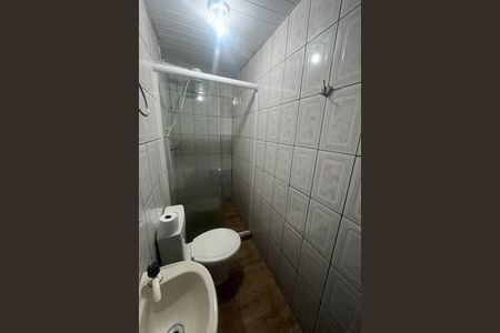 Casa para alugar com 40m², 1 quarto e sem vaga Casa para alugar com 40m², 1 quarto e sem vagaBanheiro