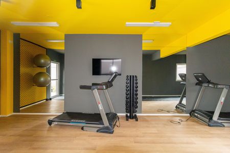 Apartamento à venda com 25m², 1 quarto e sem vagaAcademia