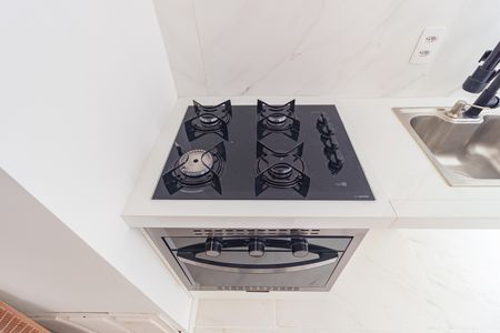 Apartamento à venda com 25m², 1 quarto e sem vagaDetalhe - Cozinha