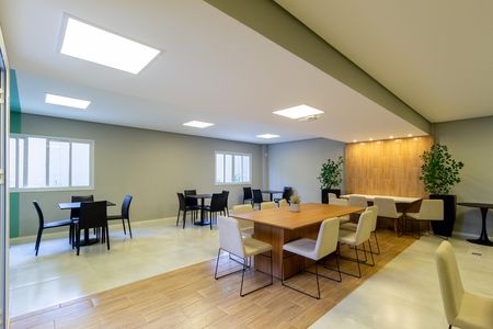 Apartamento à venda com 25m², 1 quarto e sem vagaSalão de Festas