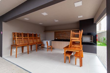 Apartamento à venda com 25m², 1 quarto e sem vagaChurrasqueira 2