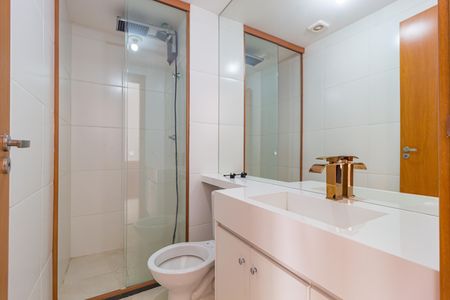 Apartamento à venda com 25m², 1 quarto e sem vagaBanheiro