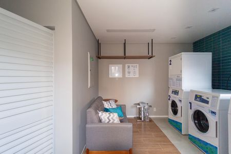 Apartamento à venda com 25m², 1 quarto e sem vagaLavanderia
