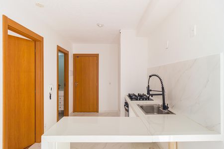 Apartamento à venda com 25m², 1 quarto e sem vagaCozinha