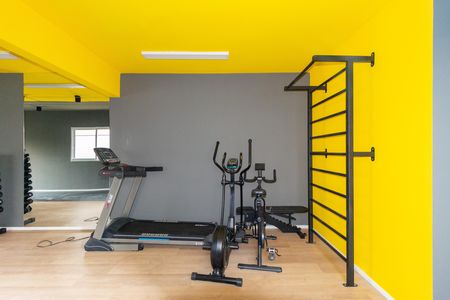 Apartamento à venda com 25m², 1 quarto e sem vagaAcademia