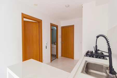 Apartamento à venda com 25m², 1 quarto e sem vagaCozinha