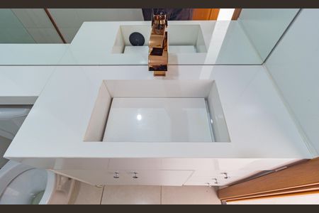 Apartamento à venda com 25m², 1 quarto e sem vagaDetalhe - Banheiro