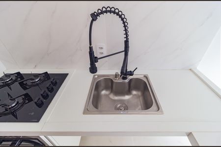 Apartamento à venda com 25m², 1 quarto e sem vagaDetalhe - Cozinha