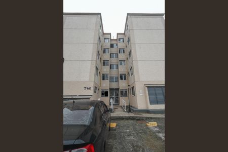 Apartamento à venda com 40m², 1 quarto e 1 vagaFachada