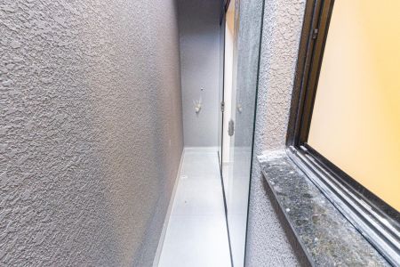 Varanda - Área de Serviço de apartamento para alugar com 1 quarto, 32m² em Água Rasa, São Paulo