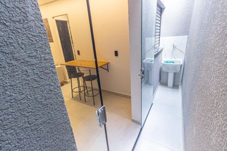 Varanda - Área de Serviço de apartamento para alugar com 1 quarto, 32m² em Água Rasa, São Paulo