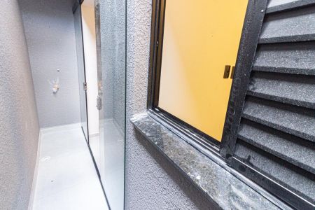 Varanda - Área de Serviço de apartamento para alugar com 1 quarto, 32m² em Água Rasa, São Paulo
