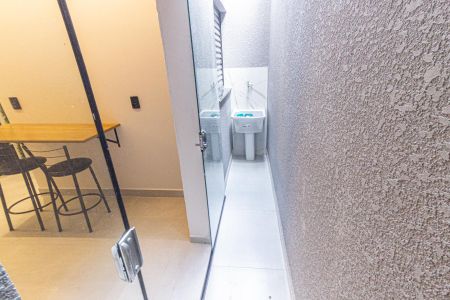 Varanda - Área de Serviço de apartamento para alugar com 1 quarto, 32m² em Água Rasa, São Paulo