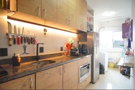 Apartamento à venda com 62m², 2 quartos e 1 vagaCozinha