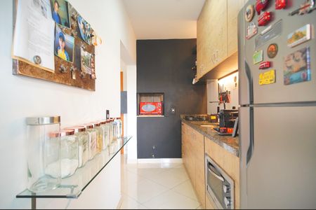 Apartamento à venda com 62m², 2 quartos e 1 vagaCozinha