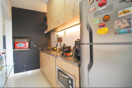 Apartamento à venda com 62m², 2 quartos e 1 vagaCozinha
