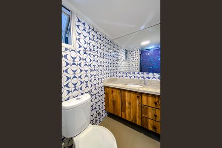 Apartamento à venda com 56m², 2 quartos e 1 vaga Apartamento à venda com 56m², 2 quartos e 1 vagaBanheiro