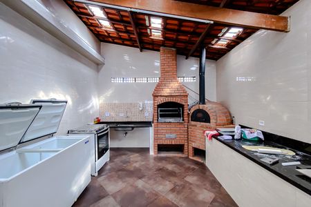 Apartamento à venda com 56m², 2 quartos e 1 vaga Apartamento à venda com 56m², 2 quartos e 1 vagaÁrea comum - Churrasqueira