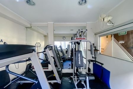 Apartamento à venda com 56m², 2 quartos e 1 vaga Apartamento à venda com 56m², 2 quartos e 1 vagaÁrea comum - Academia
