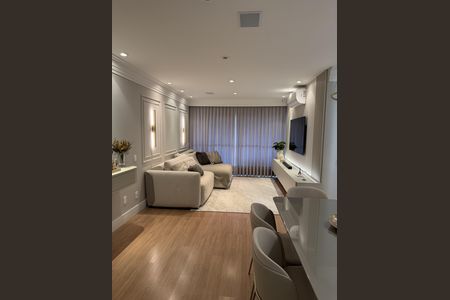 Sala de apartamento à venda com 3 quartos, 115m² em Jardim, Santo André