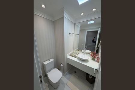 Apartamento à venda com 115m², 3 quartos e 2 vagas Apartamento à venda com 115m², 3 quartos e 2 vagasBanheiro