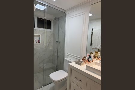 Apartamento à venda com 115m², 3 quartos e 2 vagas Apartamento à venda com 115m², 3 quartos e 2 vagasBanheiro