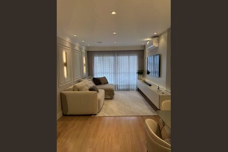 Apartamento à venda com 115m², 3 quartos e 2 vagas Apartamento à venda com 115m², 3 quartos e 2 vagasSala