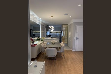Sala de Jantar de apartamento à venda com 3 quartos, 115m² em Jardim, Santo André